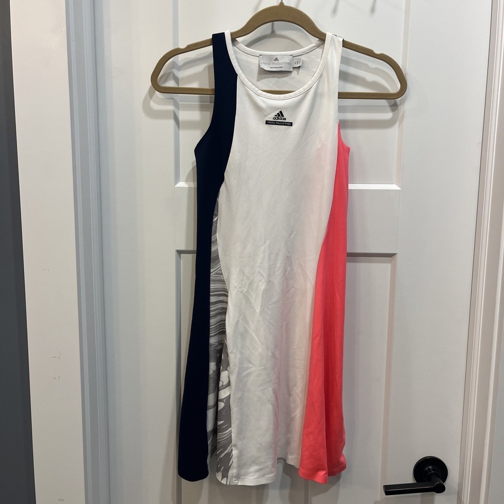 Adidas Stella McCartney Barricade‎ Tennis Dress Size XS